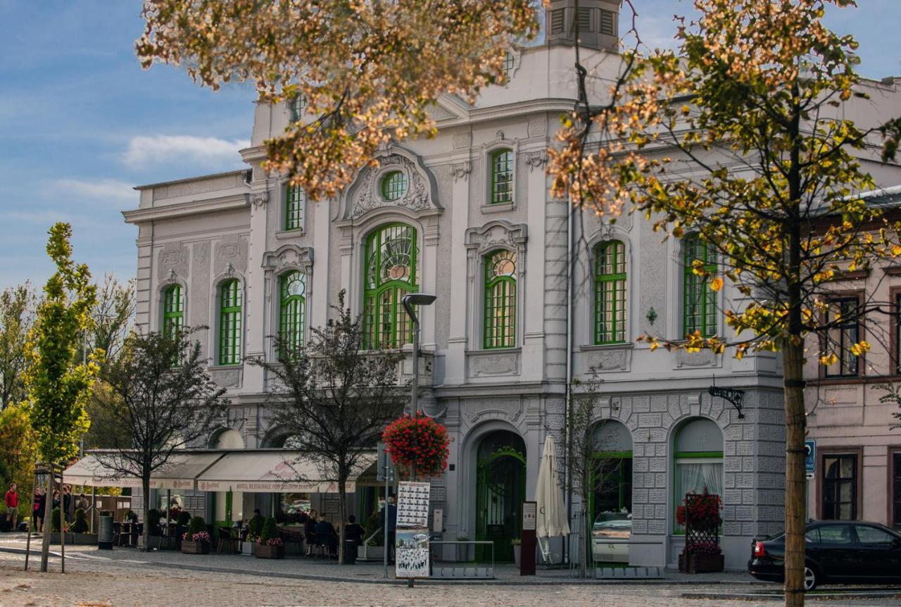 Hotel Pod Zelenym Dubem Bohumín Εξωτερικό φωτογραφία