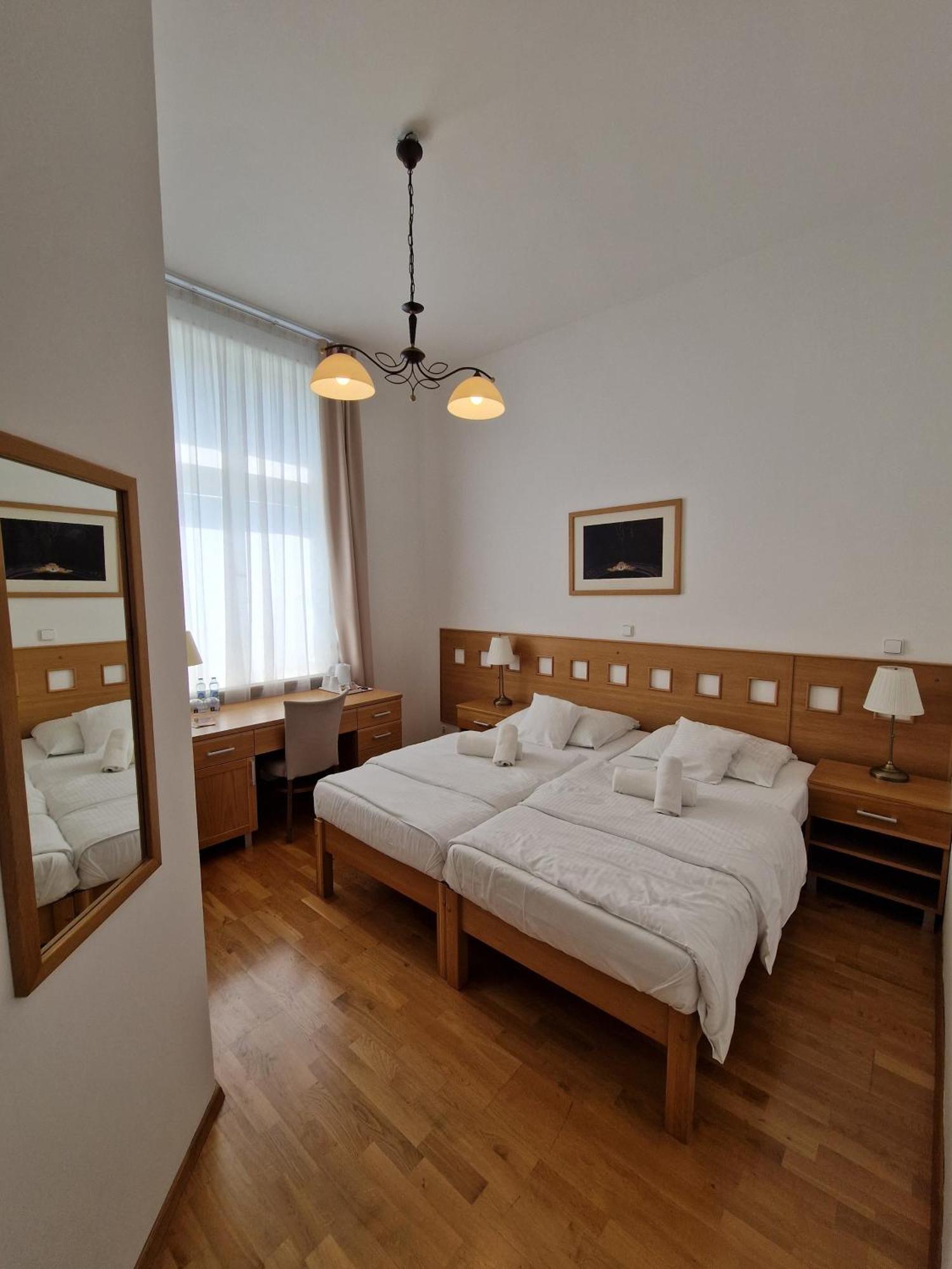 Hotel Pod Zelenym Dubem Bohumín Εξωτερικό φωτογραφία